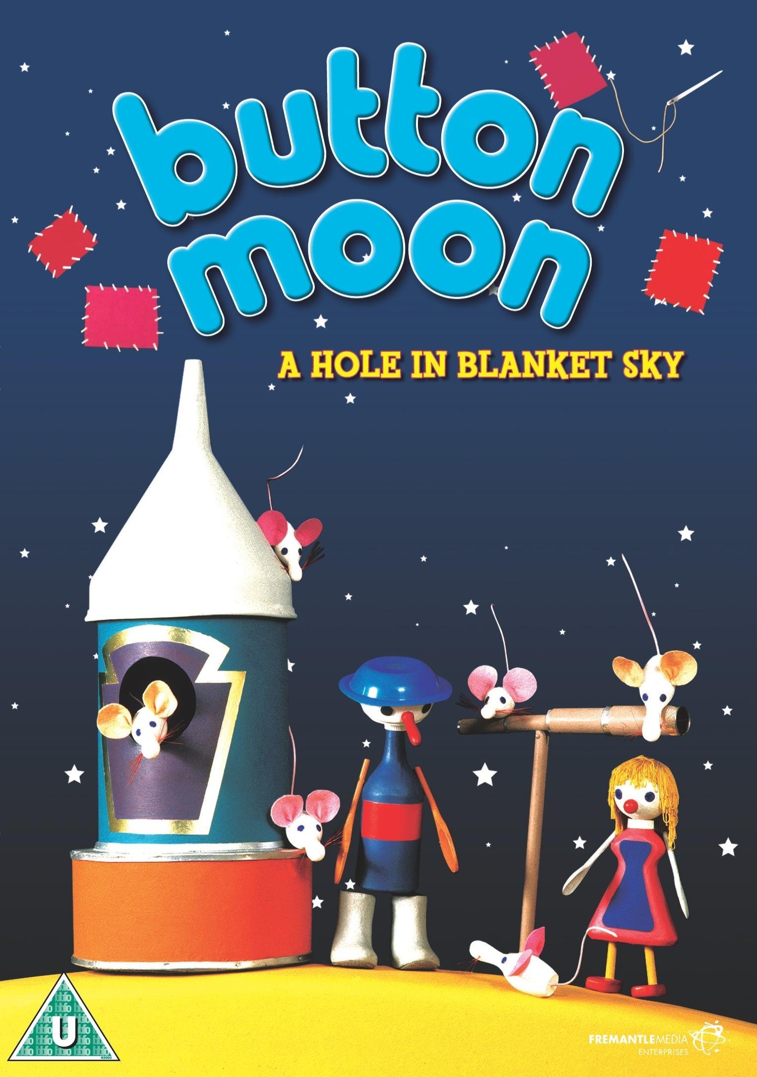 Button Moon - A Hole In Blanket Sky [DVD] | Classic Children's TV Show | Perfect for Family Movie Nights & Kids' Bedtime Entertainment