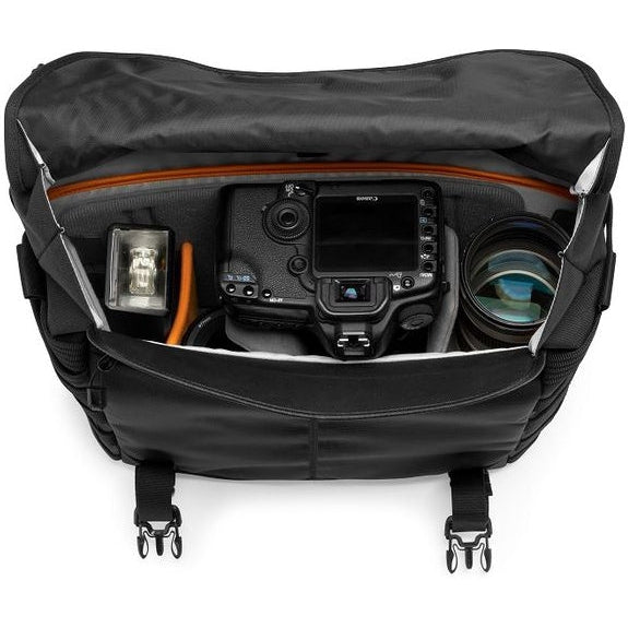 Lowepro ProTactic MG 160 AW II Black Modular DSLR Camera Backpack - Perfect for Outdoor Photography & Travel