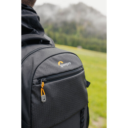 Lowepro Adventura BP 150 III DSLR Camera Backpack - Waterproof & Lightweight for Travel Photography (Black) - Perfect for Hiking, Air Travel & Outdoor Adventures