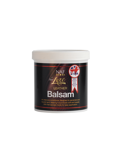 NAF Leather Balsam - Premium Leather Conditioner & Protector for Shoes, Bags, Jackets & Furniture | Restores Shine & Prevents Cracking | Ideal for Daily Leather Care & Maintenance