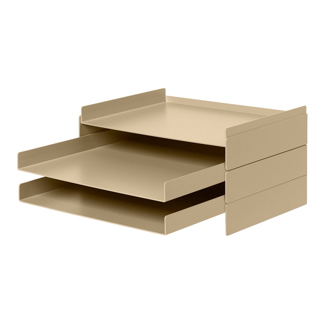 Jamie Wolfond Ferm Living 2x2 Organizer - Modern Wooden Desk Tray for Office, Bathroom & Kitchen Storage | Minimalist Home Decor Organizer for Jewelry, Keys & Essentials