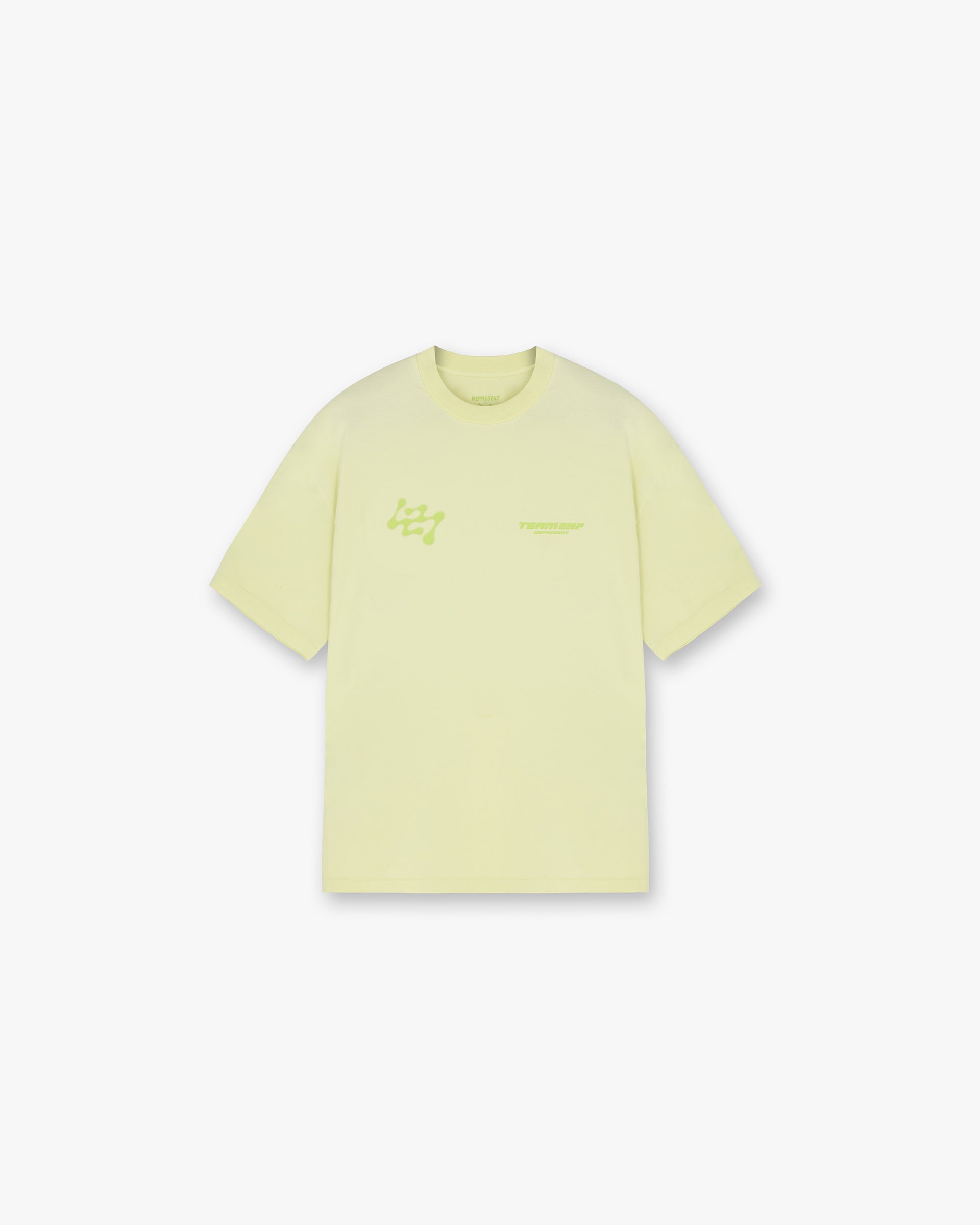 247 Future Terrains Oversized T-Shirt for Men & Women | Trendy Streetwear Fashion | Shadow Lime Color | Perfect for Casual Wear, Gym, and Outdoor Activities
