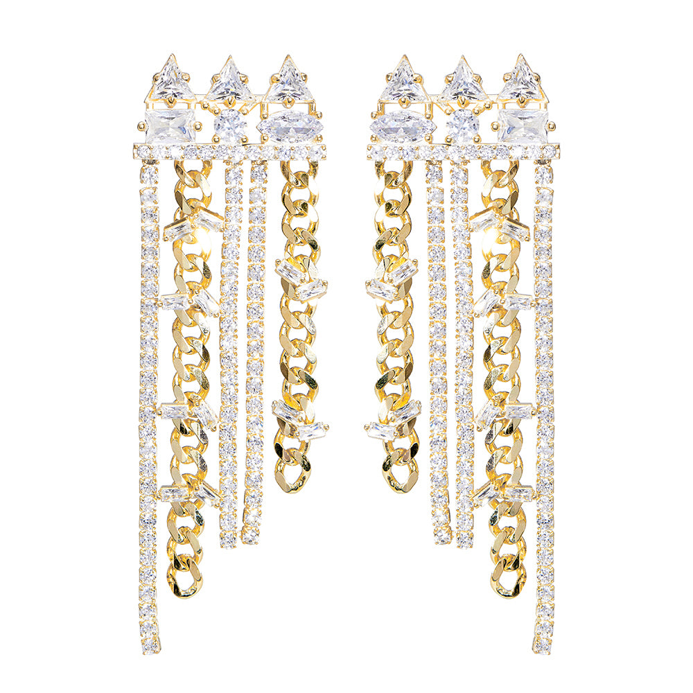 Shagley Earrings for Women - Trendy Boho Dangle Earrings with Beads & Tassels | Perfect for Parties, Weddings & Everyday Wear