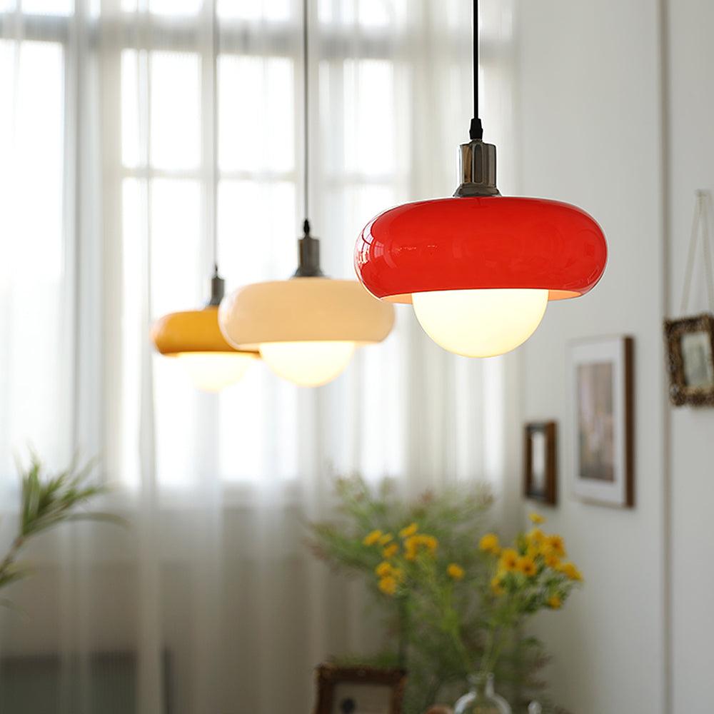 Harvey Pendant Lamp - Modern Hanging Light Fixture for Kitchen Island, Dining Room & Bedroom | Dimmable LED Chandelier with Adjustable Height