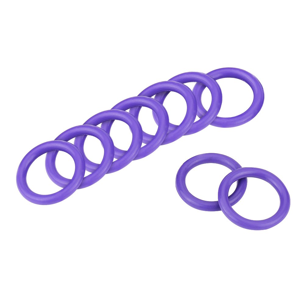 18 Sizes 270Pcs AC Rubber Gasket Kit - Universal Car Air Conditioning Compressor Seal Repair Set for Auto Vehicle Maintenance | HVAC System & AC Unit Repair Accessories