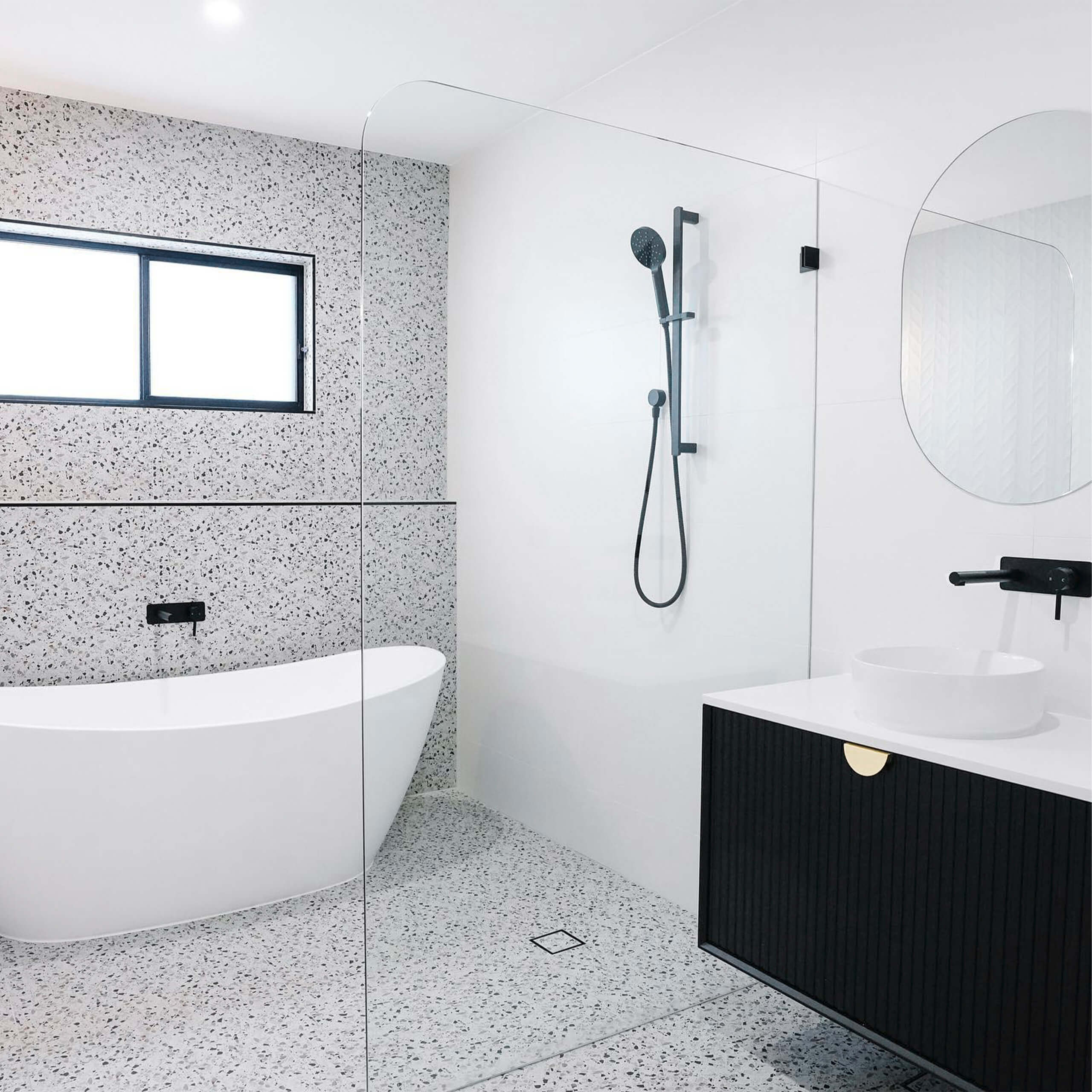 Marlo Single Basin Bathroom Vanity - Modern Sink Cabinet with Soft Close Doors & Drawers - Perfect for Small Bathrooms, Powder Rooms & Guest Baths