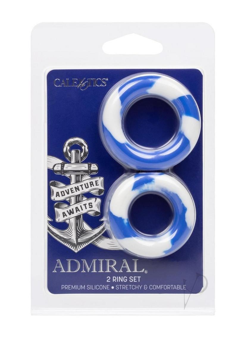Premium Silicone Cock Ring Set (2-Pack) - Multi-Color for Enhanced Pleasure & Performance - Perfect for Couples & Solo Play