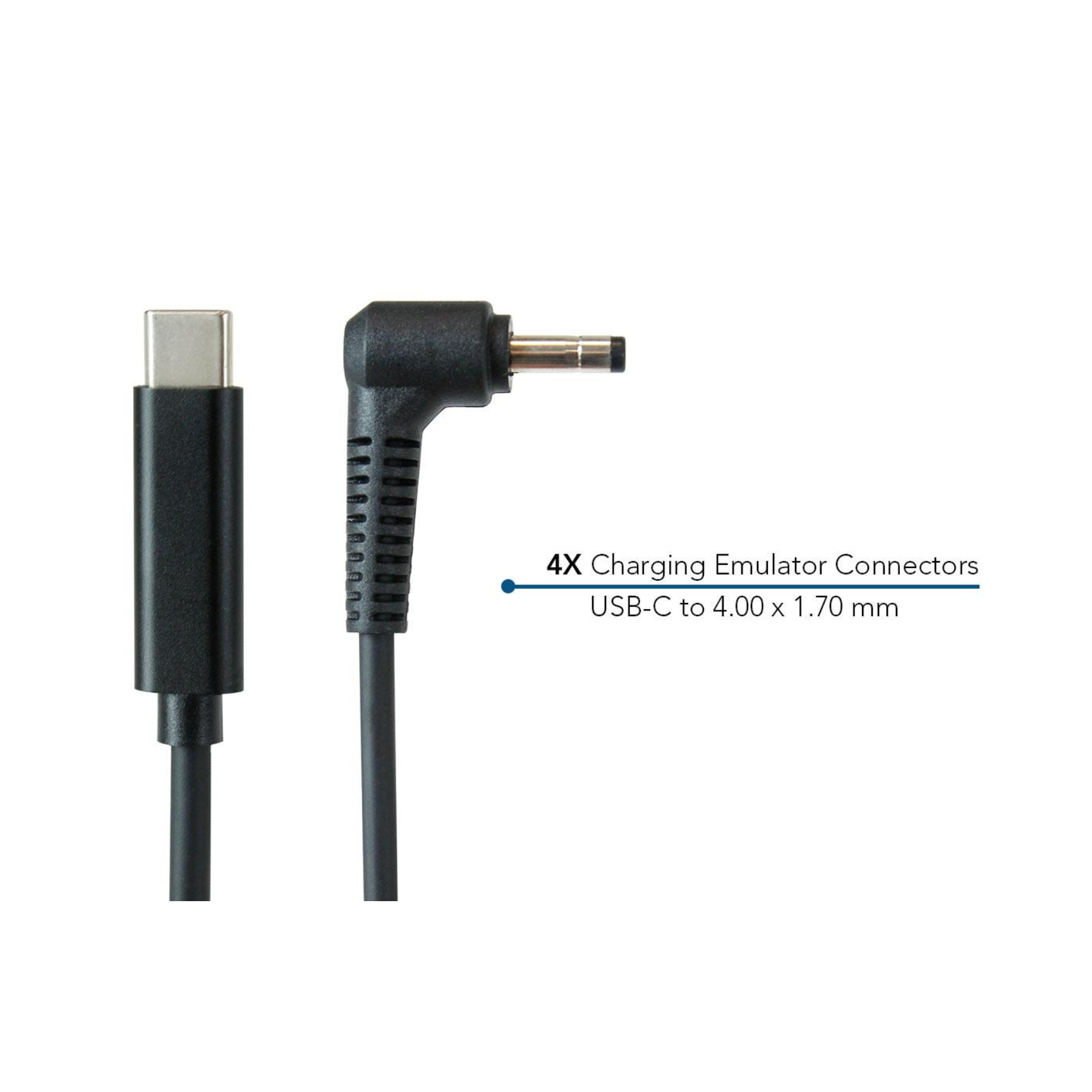 JAR Systems 4 Pack Emulator Cables - Compatible with Multiple Gaming Consoles - Perfect for Game Testing & Development