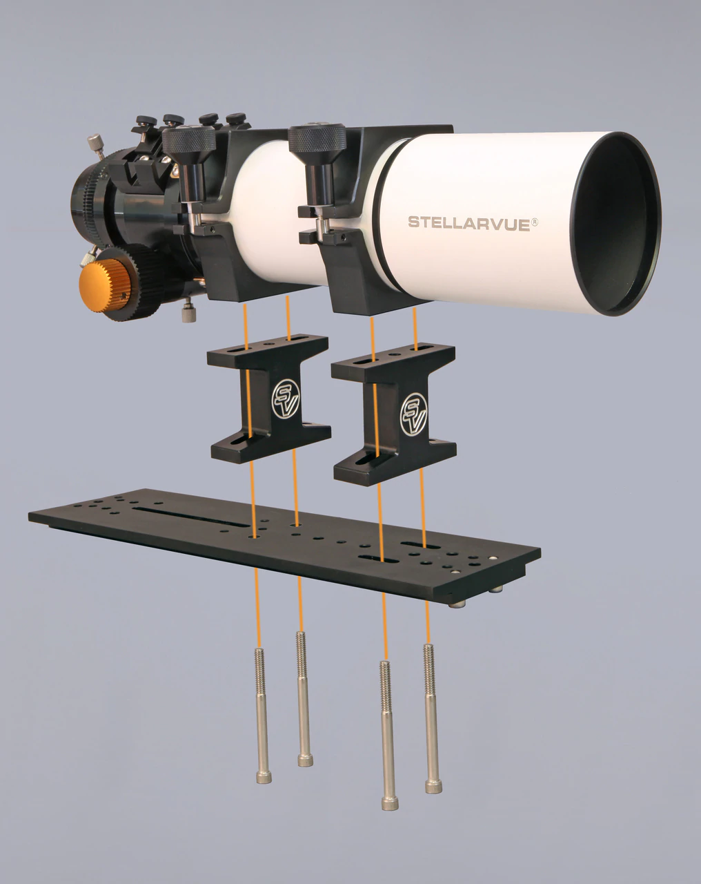 Adjustable Riser Set System with Rail for AR-15 & AK-47 - Perfect for Tactical Shooting & Hunting Accessories