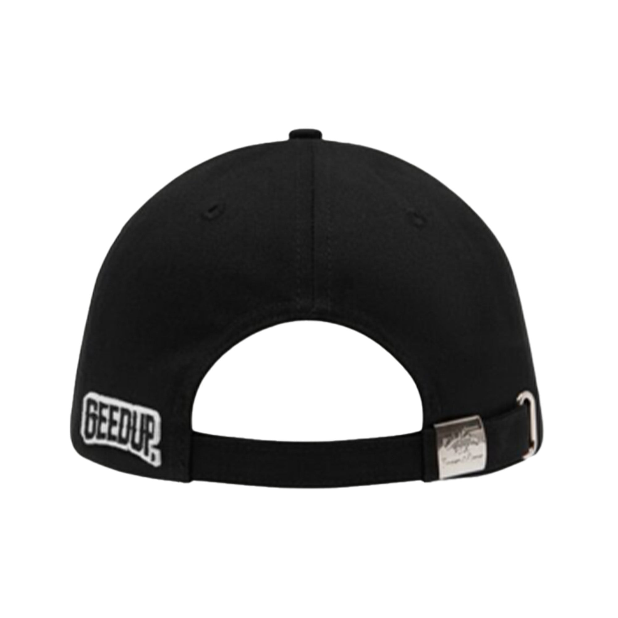 Geedup Company Play For Keeps Hat - Black & White Snapback Baseball Cap for Men & Women | Streetwear Fashion, Hip Hop Style, Urban Outfits