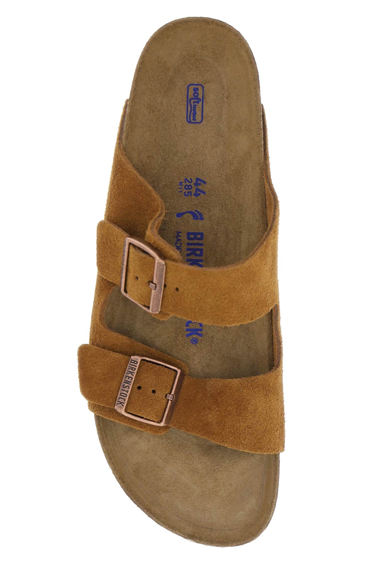 Birkenstock Arizona Soft Footbed Sandals - Comfortable Cork Mules for Women & Men - Perfect for Casual Wear, Walking & Outdoor Activities