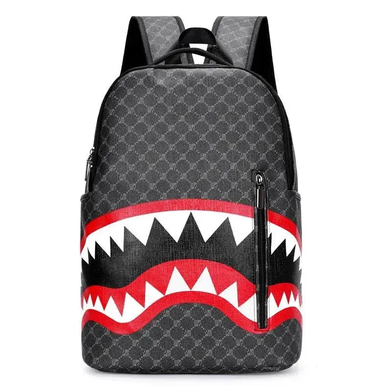 Stylish Men's Plaid College Laptop Backpack - Durable 15.6 Inch School Computer Bag with USB Charging Port - Perfect for Students, Travel & Work Commute