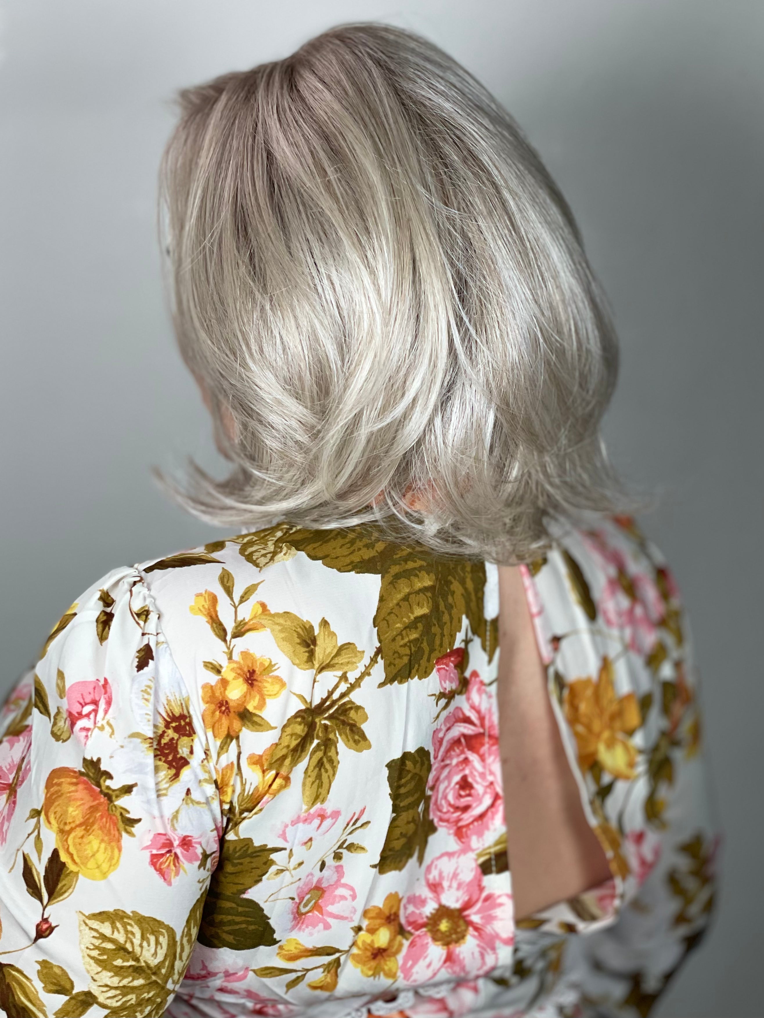 Ash Blonde Hair Extensions for Women - 100% Remy Human Hair Clip-Ins (18 Inch) - Natural Looking Highlights for Everyday & Special Occasions