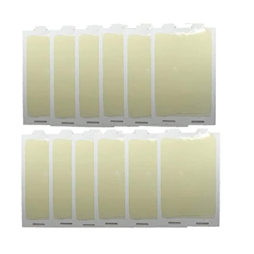 Blue Touch 12 Traps (6 Pack) - Sticky Mouse Traps & Insect Glue Boards | Non-Toxic Peanut Butter Scented Rodent Control | Ideal for Homes, Kitchens, Garages & Basements