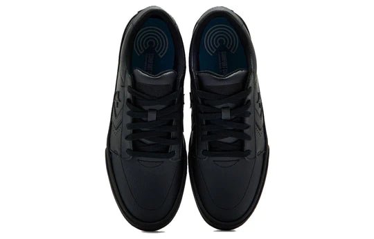Converse Men's Belmont Low Black Sneakers - Casual Walking Shoes for Men, Comfortable Everyday Wear for Work, Travel & Street Style