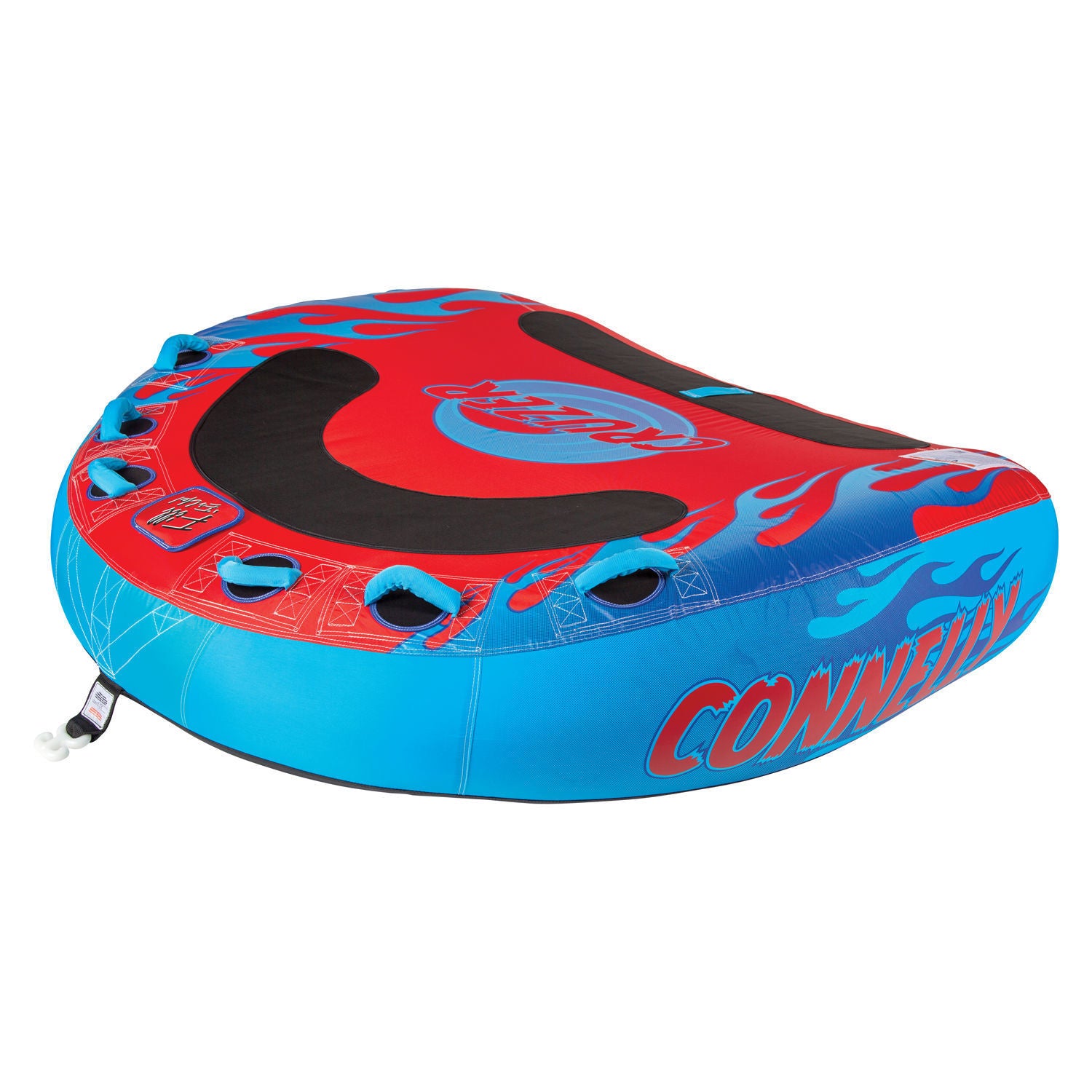 Connelly Cruzer 3 Towable Tube - 3 Person Inflatable Water Tube for Boating & Lake Fun - Perfect for Family, Friends & Summer Water Activities