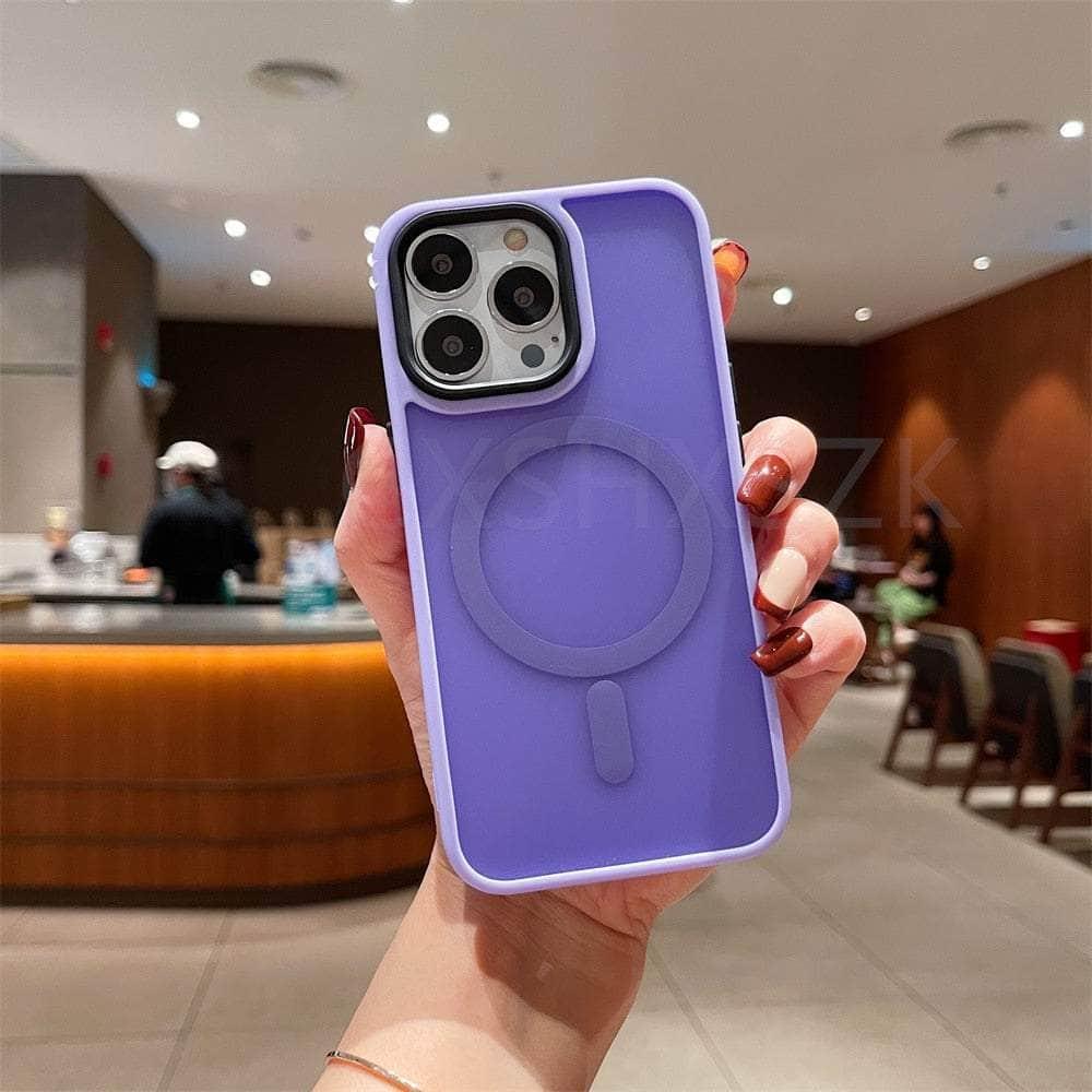 iPhone 15 Pro Max Case - Magnetic Magsafe Compatible, Military-Grade Shockproof Protection - Perfect for Outdoor Adventures, Travel & Daily Use