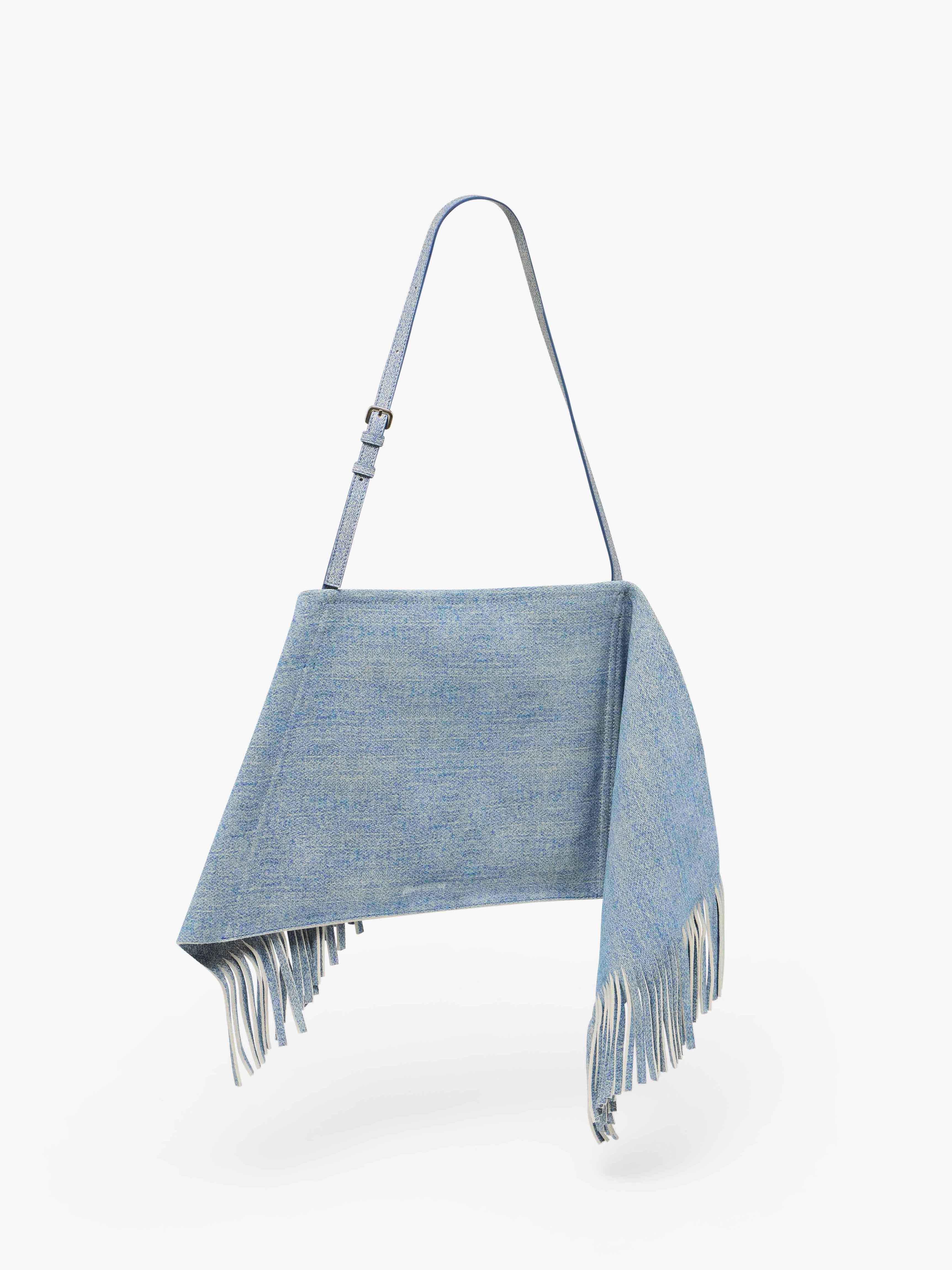 Premium Medium Scarf Bag - Soft Suede Shoulder Bag for Women | Fashionable Crossbody Purse for Travel, Work & Everyday Use