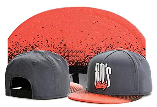 Stylish Hip Hop Baseball Cap for Men & Women - Adjustable Snapback Cotton Hat - Perfect for Golf, Streetwear & Casual Outfits