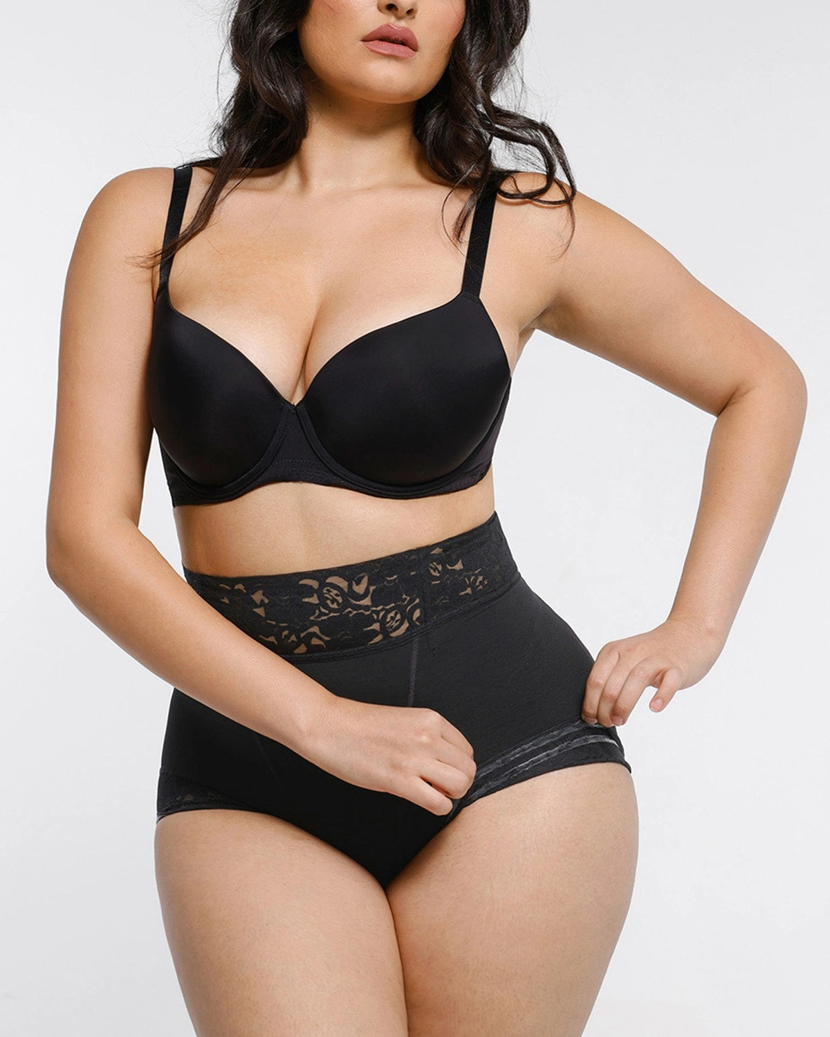 AirSlim® Mid Rise Butt Lifting Shapewear Panties - Tummy Control & Booty Enhancement for Women | Perfect Under Dresses, Jeans & Workout Clothes