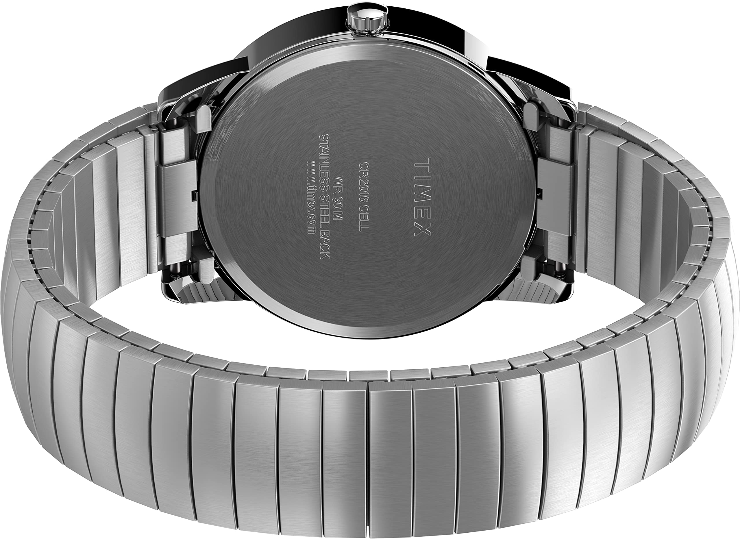 Timex Easy Reader 35mm Date Window Watch with Expansion Band - Classic Casual & Dress Watch for Men & Women | Perfect for Office, Everyday Wear & Special Occasions