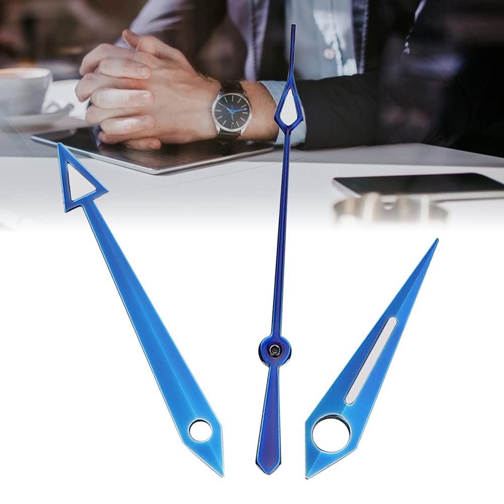 ETA 2824 Movement Watch Hands Replacement - Hour, Minute, Second Needles for Wristwatch Repair | DIY Watch Accessories & Spare Parts | Perfect for Watchmakers, Hobbyists, and Watch Repair Shops