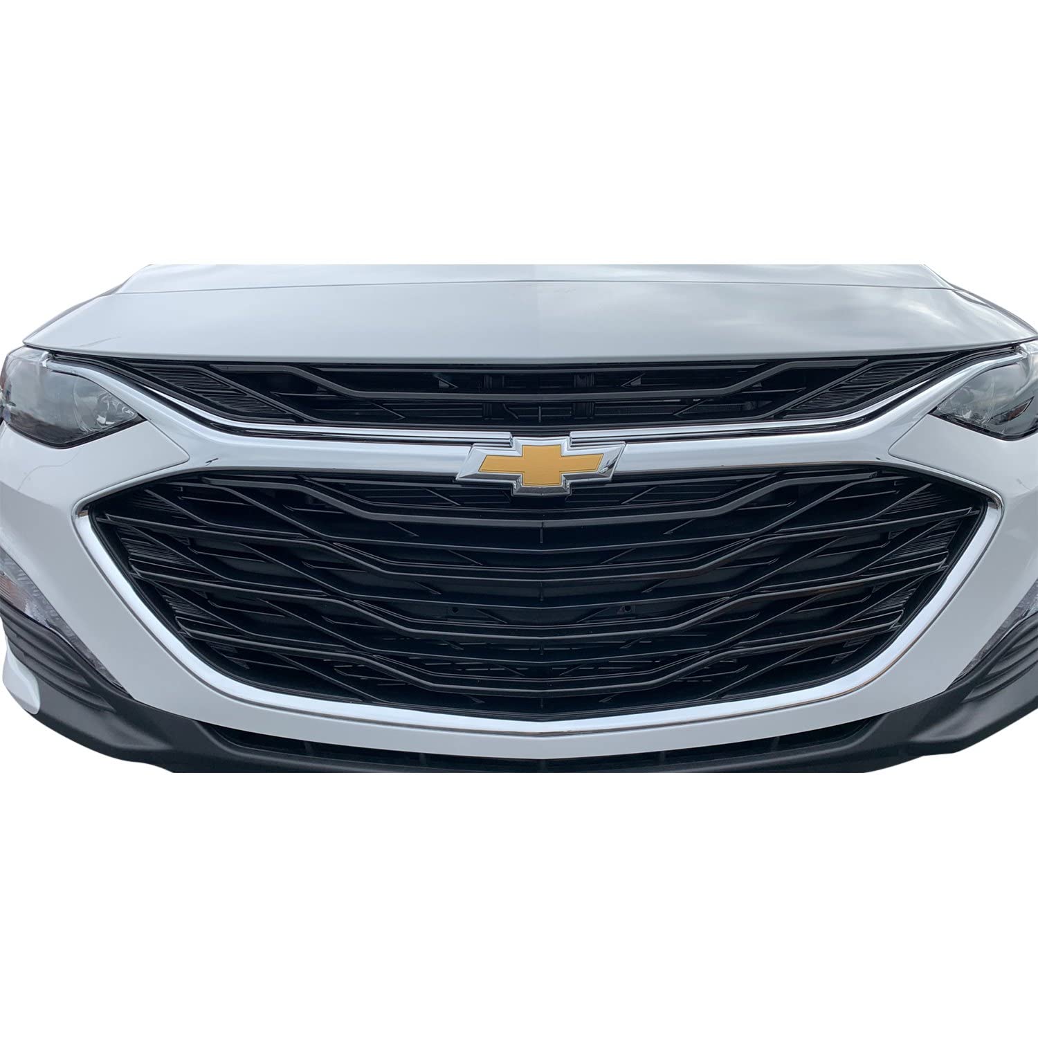 SES Trims - 5-Piece Gloss Black Main Grille for Car Front Grill Upgrade | Automotive Exterior Accessories | Perfect for Customizing Trucks, SUVs & Sedans