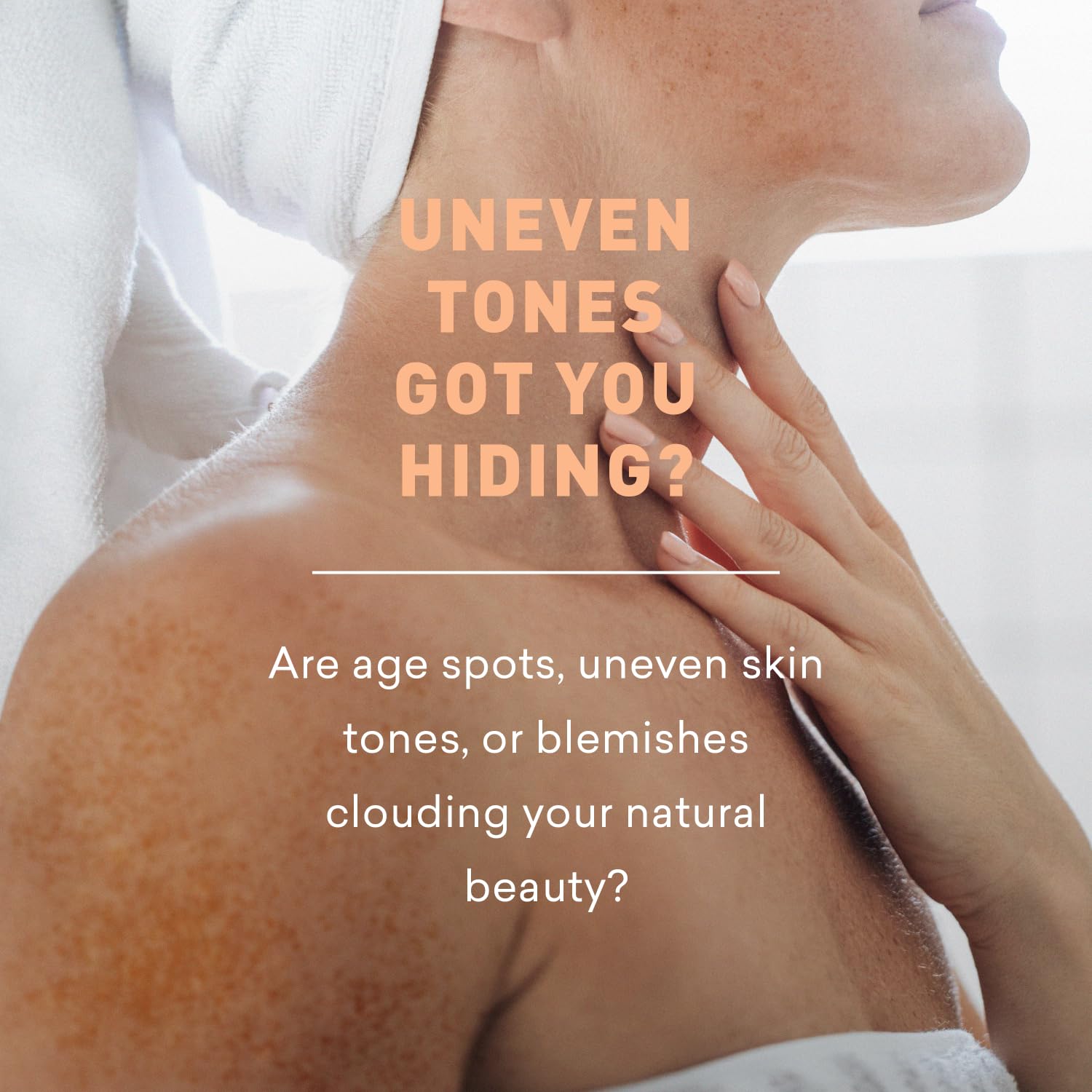 Just Nutritive Even Skin Tone Treatment - Best Body Skin Brightening Cream for Hyperpigmentation & Dark Spots | Perfect for Daily Use, Post-Sun Care & Evening Skin Tone