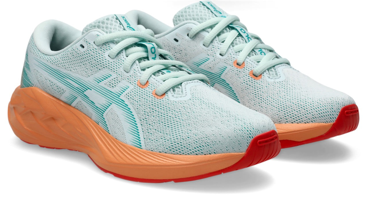 ASICS Novablast 5 Running Shoes for Big Kids - Soothing Sea/Wave Teal - Lightweight Cushioned Sneakers for School, Sports & Daily Wear