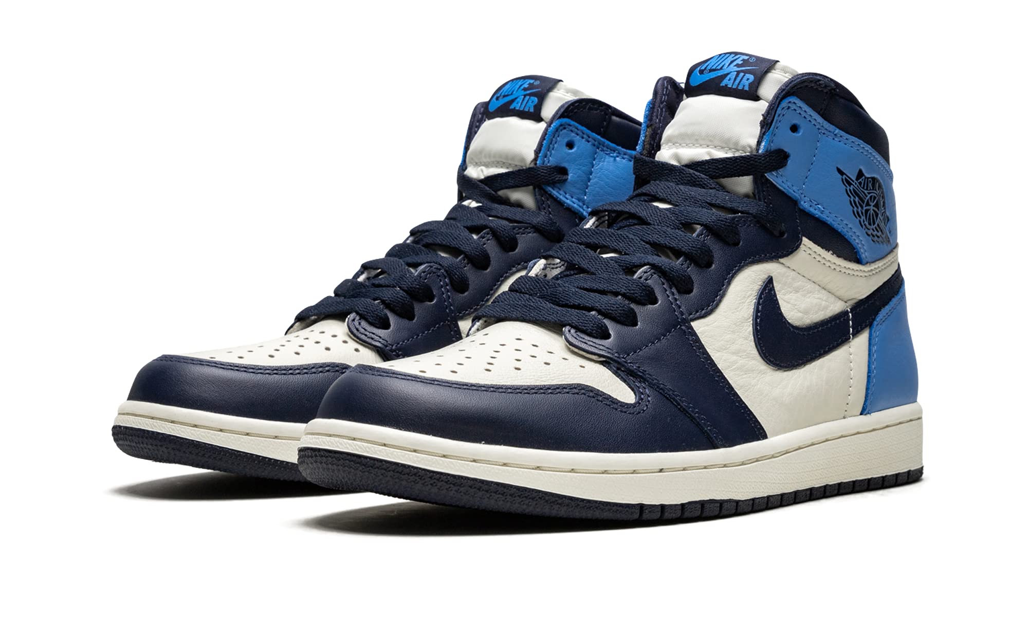 Nike Air Jordan 1 Retro High OG Men's Basketball Shoes - Classic Sneakers for Streetwear & Basketball Games