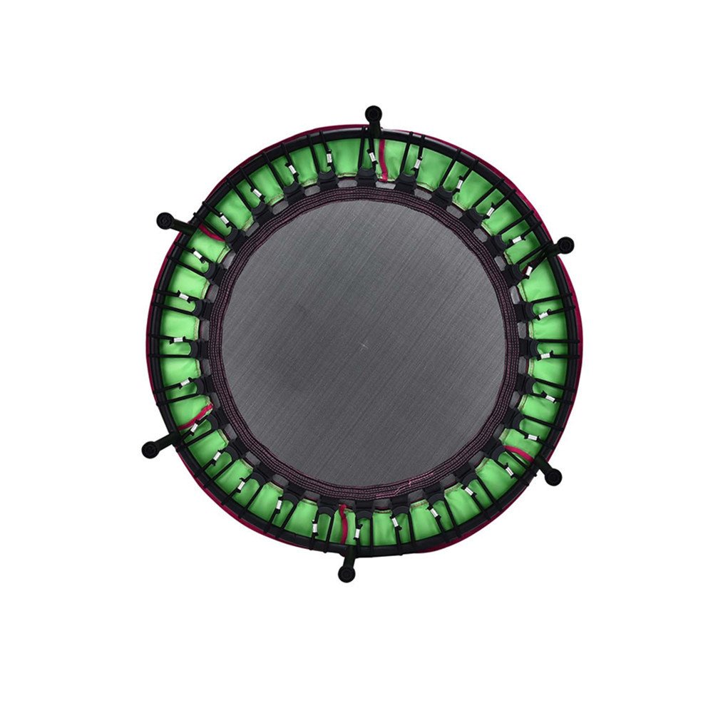 Best Rebounder Trampoline for Home Gym - Fitness Equipment for Kids & Adults - Perfect for Cardio, Weight Loss & Indoor Exercise