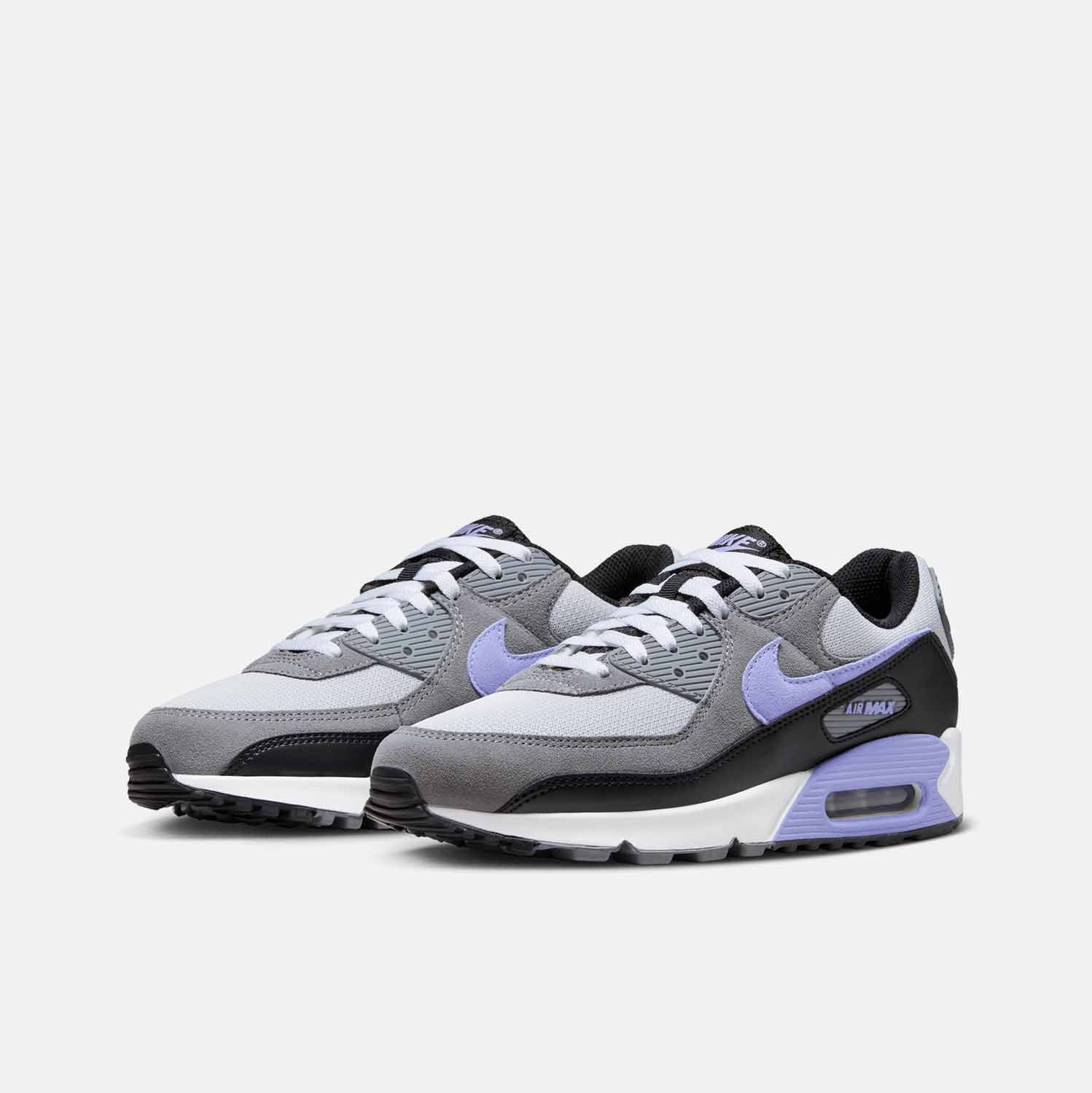 Men's Nike Air Max 90 Running Shoes - Lightweight Cushioned Sneakers for Men | Perfect for Jogging, Gym Workouts & Casual Wear