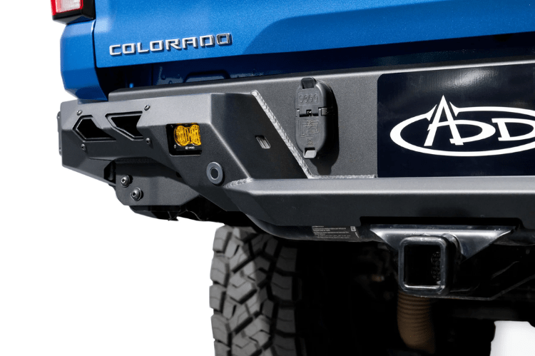 2023-2024 GMC Canyon Phantom Rear Bumper | Durable Replacement Bumper for Off-Road & Truck Upgrades | Perfect for Towing, Hauling & Adventure Driving