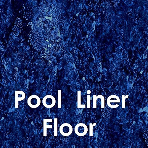 Premium 18 ft Round Overlap Pool Liner for Above Ground Pools - HD Great Barrier Reef Design - Durable & UV Resistant - Perfect for Backyard Swimming Pools, Family Gatherings & Summer Relaxation