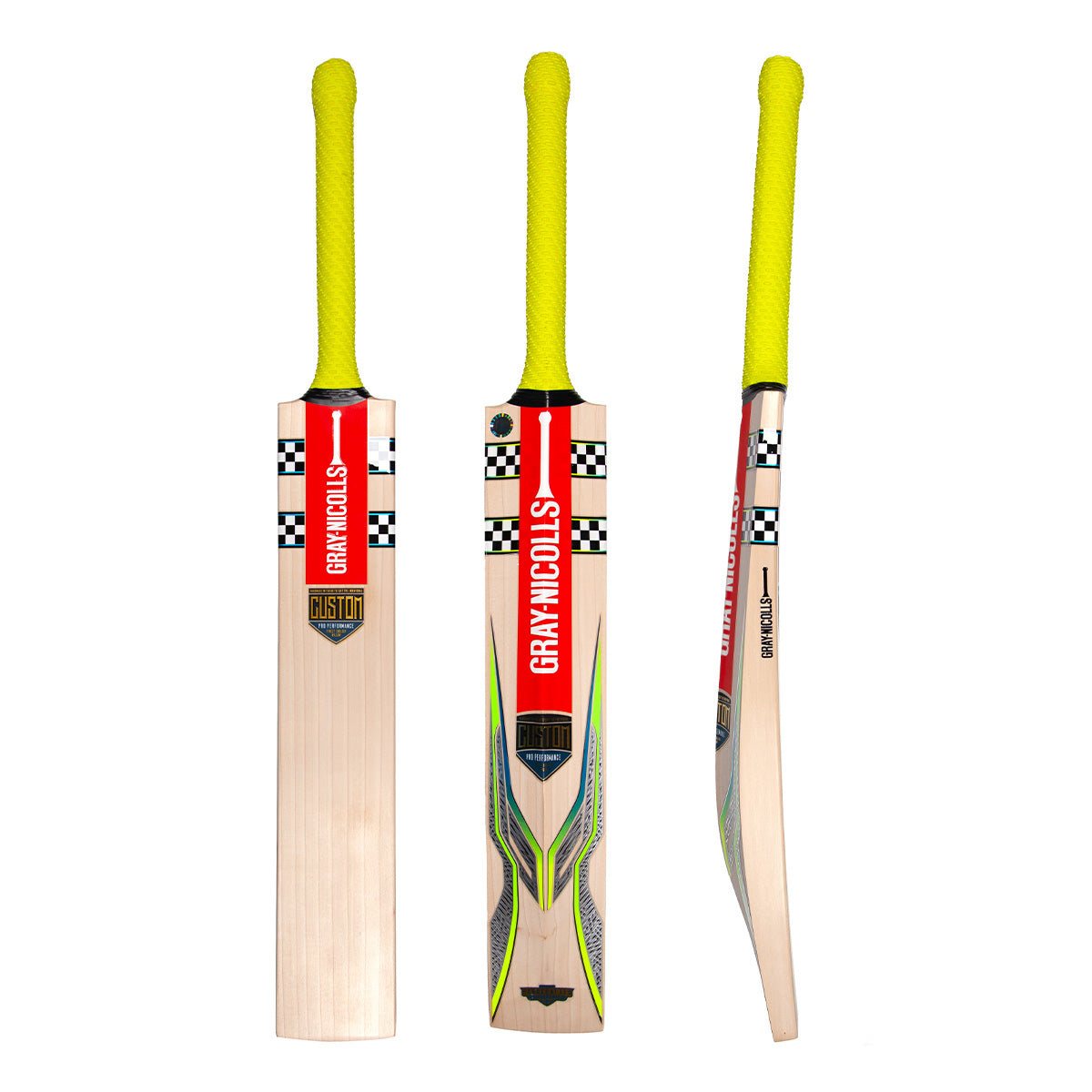 Gray Nicolls Tempesta Gen 1.0 Custom Made Cricket Bat - Premium English Willow for Professional Players - Perfect for Match Play & Practice Sessions