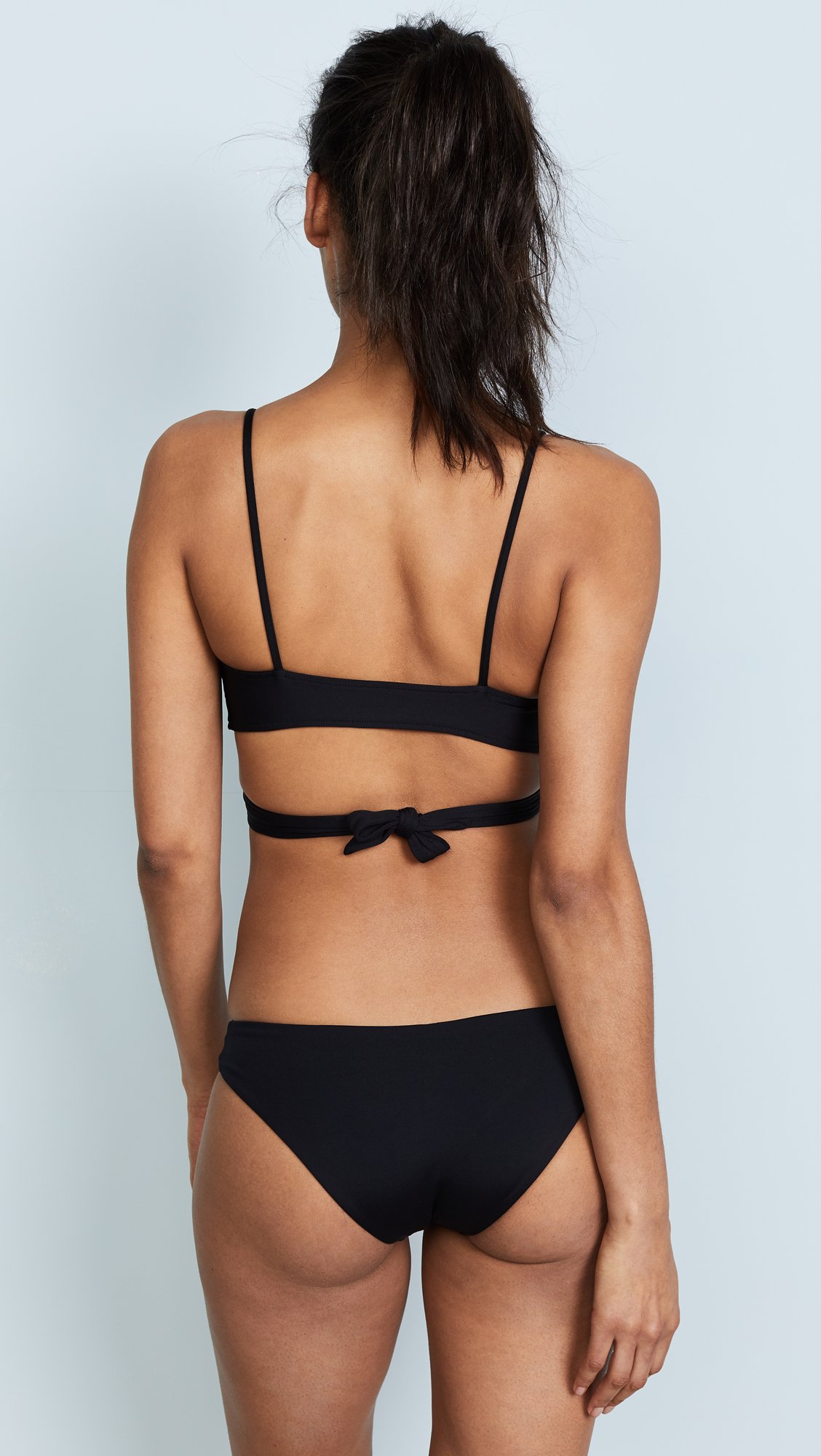 LSpace Women's Chloe Wrap Bikini Top - Adjustable Swimwear for Beach & Pool - Sexy Triangle Bikini Top for Summer Vacation