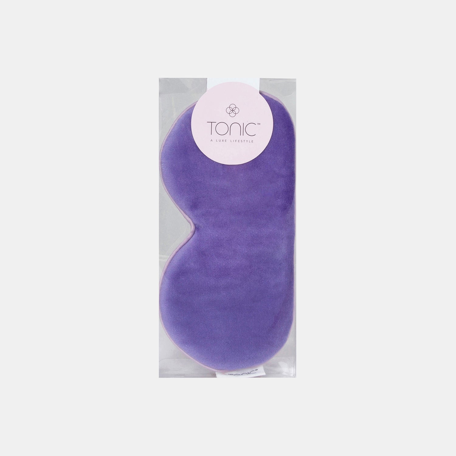 Luxe Velvet Sleep Eye Mask for Women & Men - Soft Comfortable Blindfold for Better Sleep, Travel & Relaxation - Blackout Eye Cover for Nighttime & Nap Use
