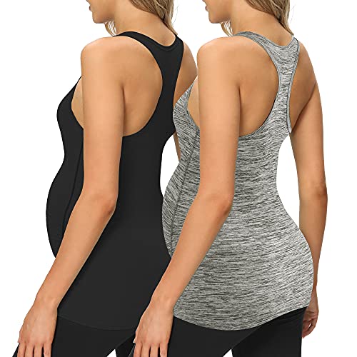 2 Pack Black/Dark Grey