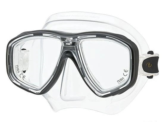 Tusa Freedom Ceos M 212 Scuba Diving Mask - Comfortable Snorkeling & Freediving Gear for Underwater Exploration
