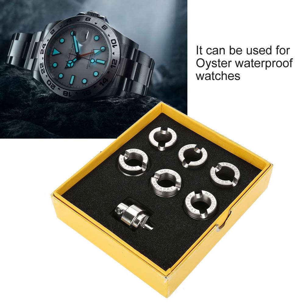 Professional Watch Case Opener & Repair Tool Kit - 5538 Watch Back Case Remover with Dies & Adapter for #5700 Watch Cases | Perfect for Watchmakers, Jewelers & DIY Watch Repair at Home or Workshop