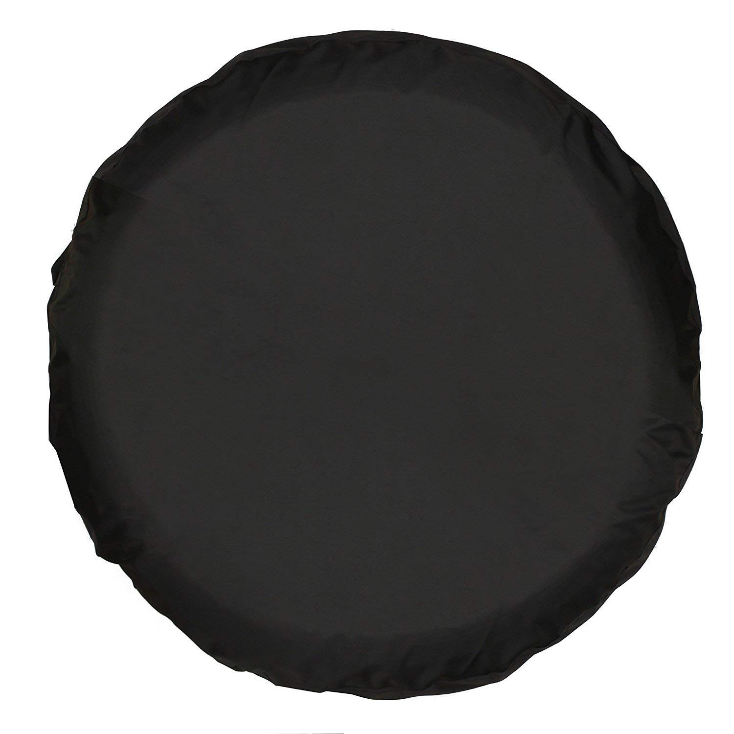 Moonet PVC Leather Spare Tire Wheel Cover - Universal Fit for Cars, Trucks, SUVs, Campers & RVs (22-23 inch Wheel Diameter) - Durable Black Tire Protector for Off-Road Adventures & Outdoor Travel