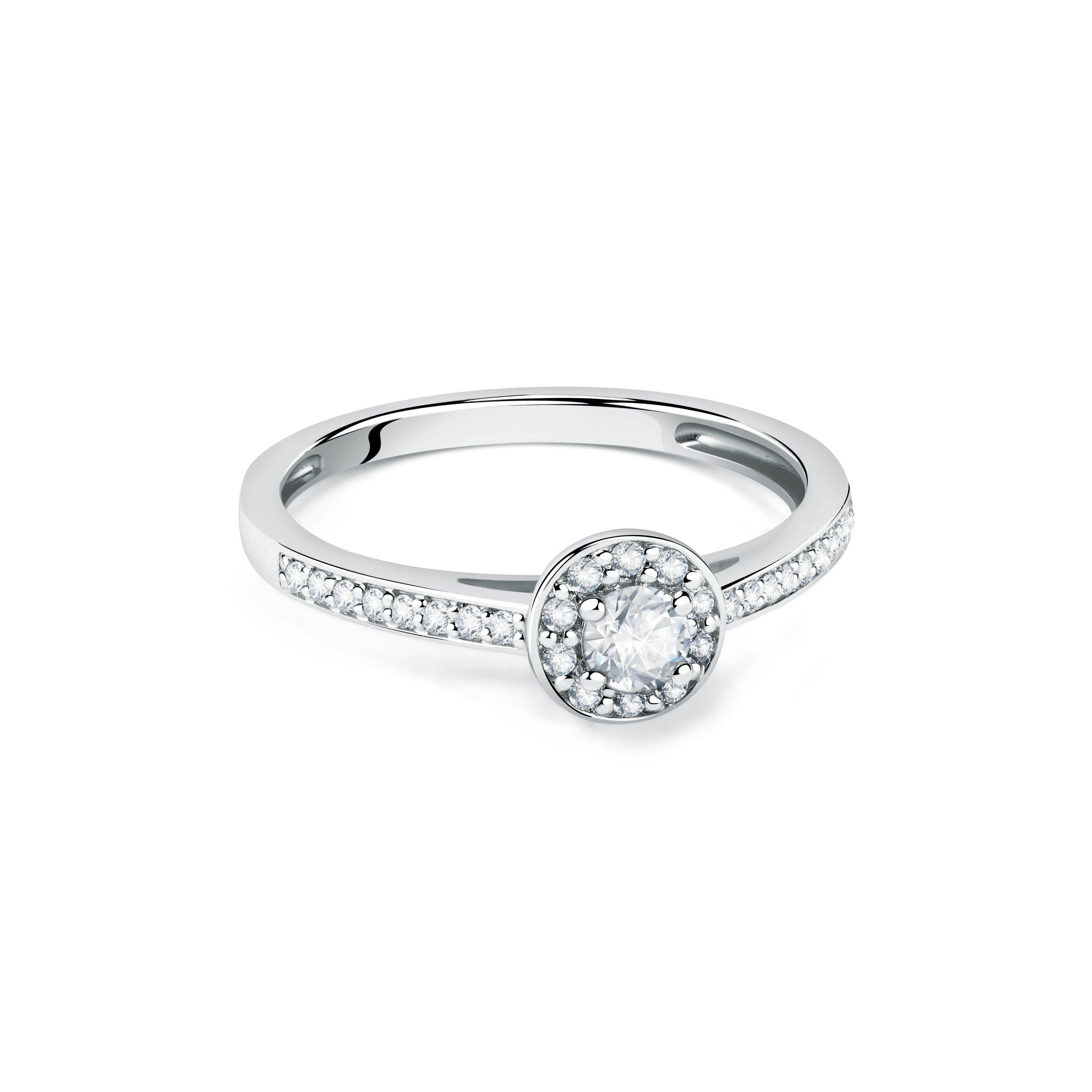 ANELLO DONNA LIVE DIAMOND LD02282010 - Elegant Diamond Ring for Women, 925 Sterling Silver Jewelry, Perfect for Anniversary, Engagement, Wedding & Special Occasions