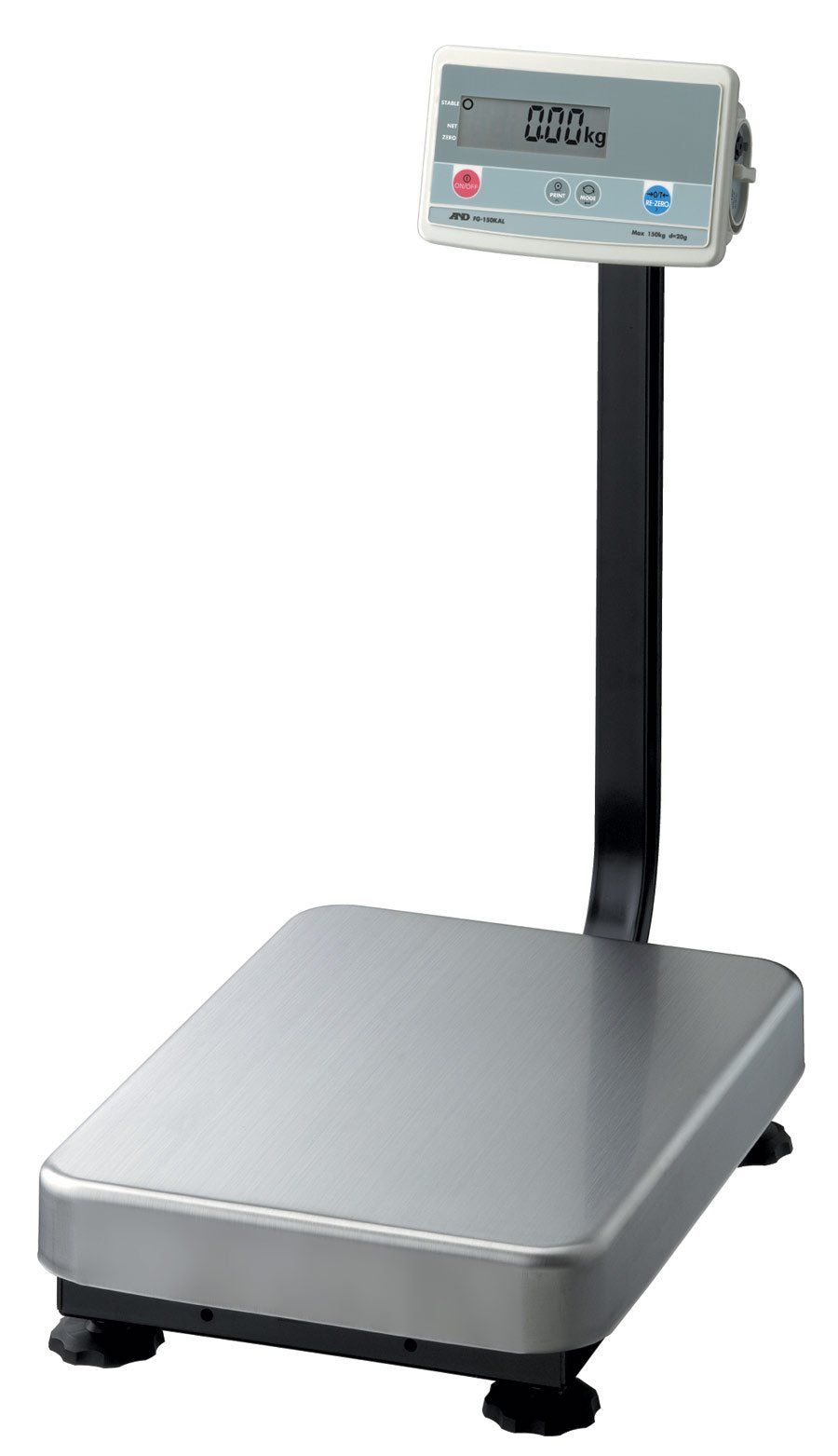 Stainless Steel Bench Scale - 30kg/60lb Capacity Digital Weighing Platform for Kitchen, Warehouse & Industrial Use