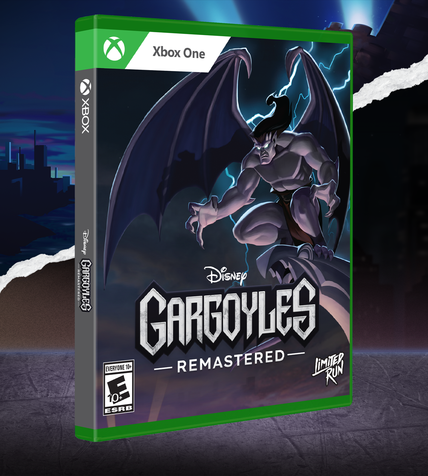 Xbox Gargoyles Remastered Limited Edition - Classic Action-Adventure Game for Xbox Series X|S & Xbox One | Perfect for Retro Gaming Fans & Collectors | Play at Home or Gaming Parties