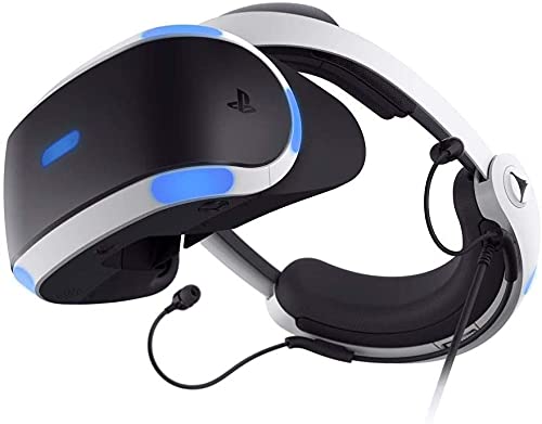 PlayStation VR Marvel's Iron Man VR Bundle - Compatible with PS4 & PS5 - VR Headset, Camera, Move Motion Controllers (Renewed) - Immersive Superhero Gaming Experience for Action & Adventure Fans