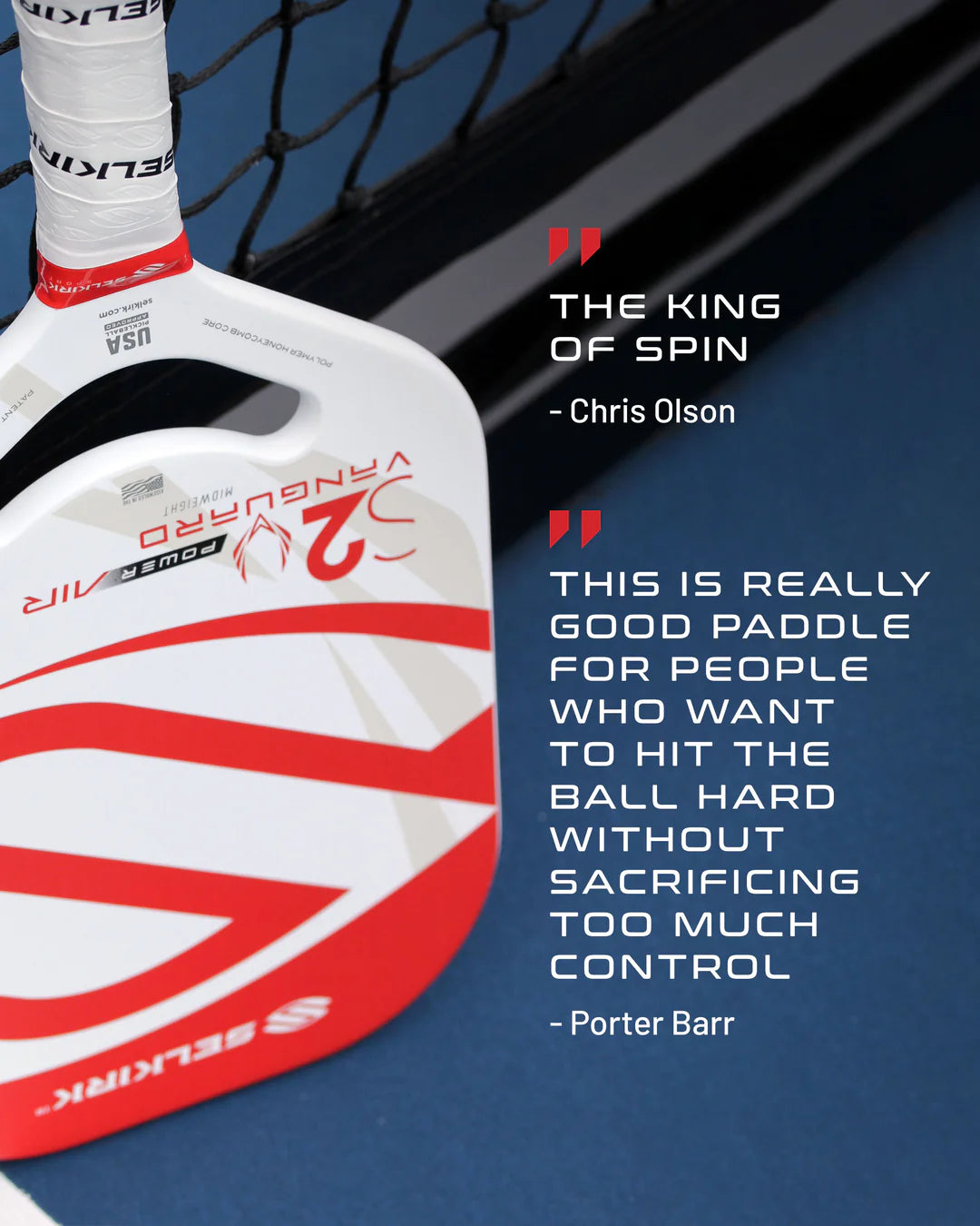 Selkirk Vanguard Power Air Invikta Pickleball Paddle - Premium Carbon Fiber Paddle for Competitive Play | Perfect for Tournaments & Outdoor Games