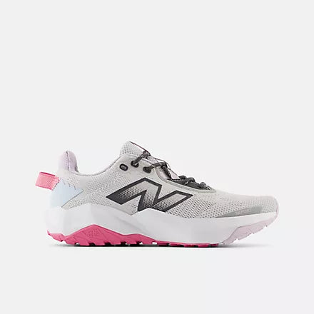New Balance Kids' DynaSoft Nitrel V6 Running Shoes - White (3Q24) | Lightweight & Comfortable Sneakers for Boys & Girls - Perfect for School, Sports & Outdoor Activities