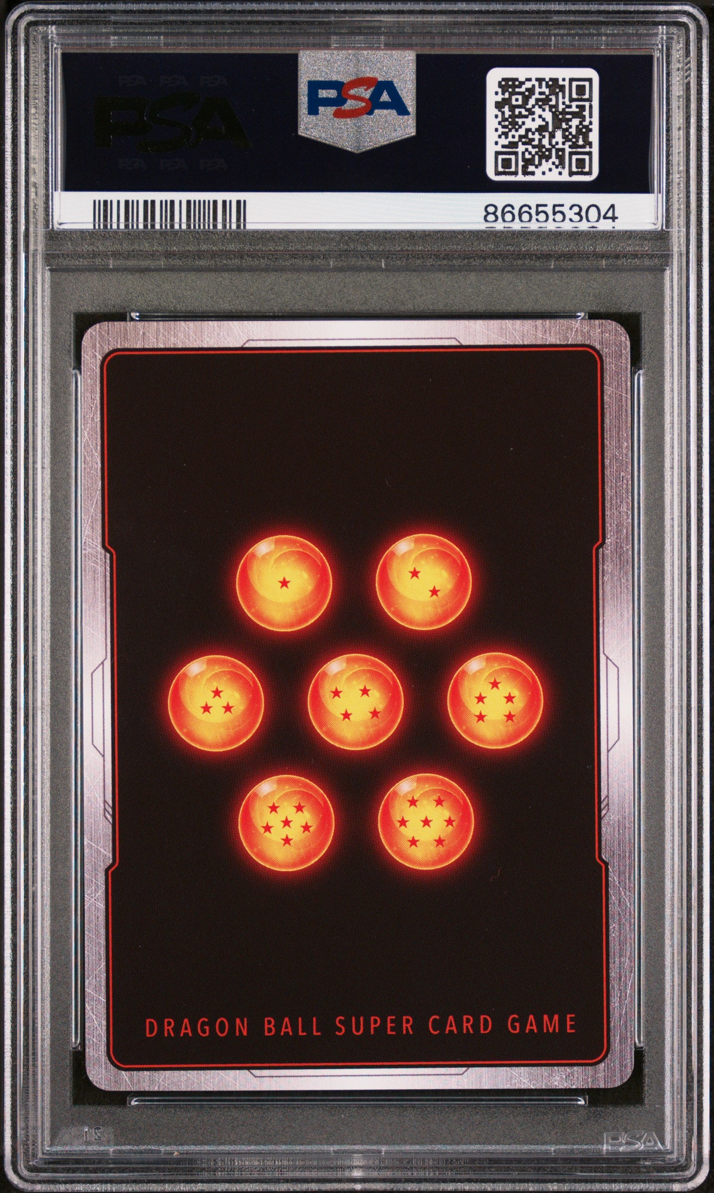 2017 Dragon Ball Super RPD Onslaught SSB Goku #P 022 PSA 9 Graded Card - Perfect for Collectors, Anime Fans & Display in Home or Office