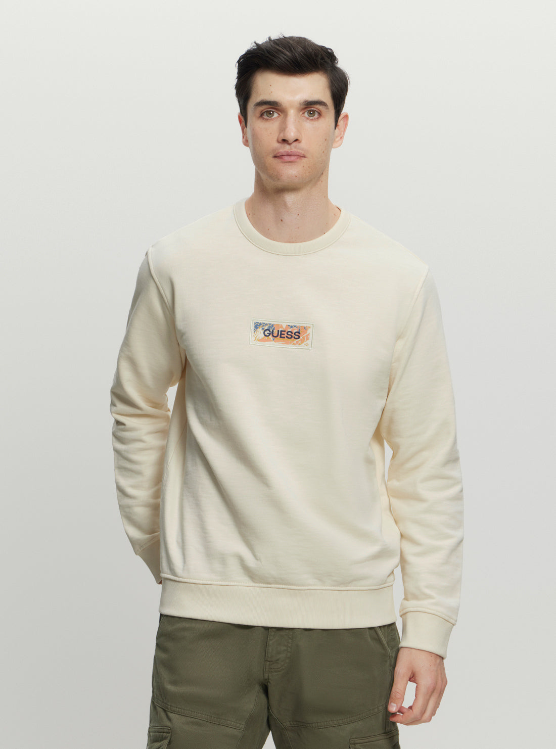 Eco-Friendly Beige Box Back Jumper - Women's Casual Knit Sweater for Fall & Winter | Perfect for Office, Travel and Everyday Wear
