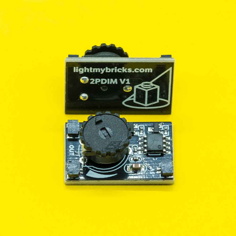 LED Dimmer Control Board for Ceiling Fans & Lights - Smart Brightness Adjustment - Perfect for Home, Office & Bedroom Lighting Control